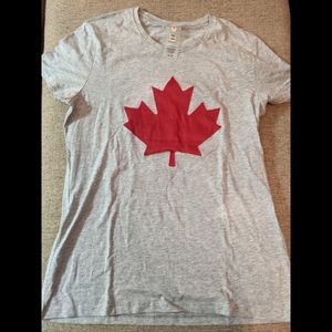 Hudson Bay Olympic Collection Canada Maple Tee